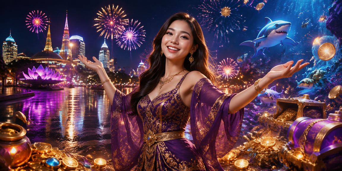 Aksi permainan memancing casino gaya Melayu di Selangor